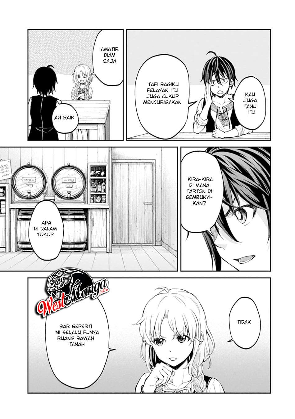 Saisoku Musou No B-kyuu Mahou Tsukai: Ippatsu Utareru Mae Ni Senpatsu Uchikaesu! chapter 15